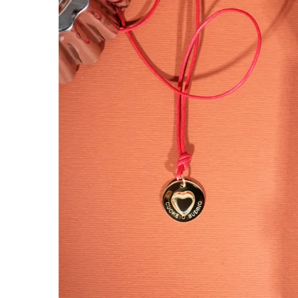 Fashion Un cuore di budino. Gold Pendant Pendants | Customized Products
