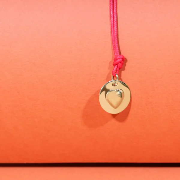 Fashion Un cuore di budino. Gold Pendant Pendants | Customized Products