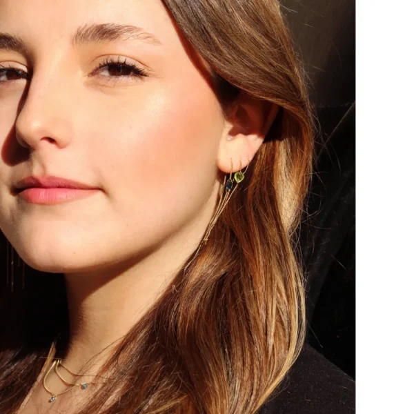Outlet Vista sul piacere. Single earring Earrings