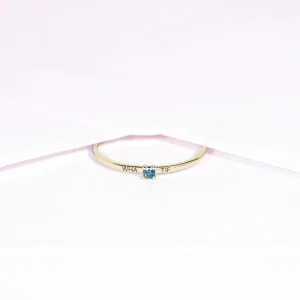 Sale What if (blue diamond). Ring Rings