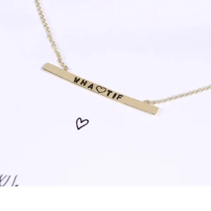 Outlet What If. Necklace Necklaces